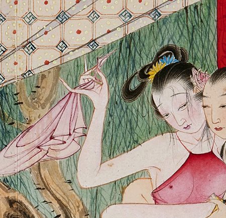 宝应-民国时期民间艺术珍品-春宫避火图的起源和价值